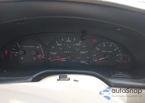 2000 Mercury Sable Ls z USA, uszkodzony, nr VIN 1MEFM53S7YA620230